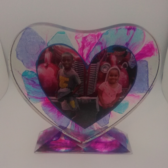 Heart Picture Frame - Picture 1 of 3